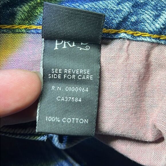 PRPS El Camino Boyfriend Taper Jeans w/ pearl detail size 29 - Picture 6 of 13